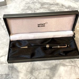 Mont Blanc meisterstuck pen